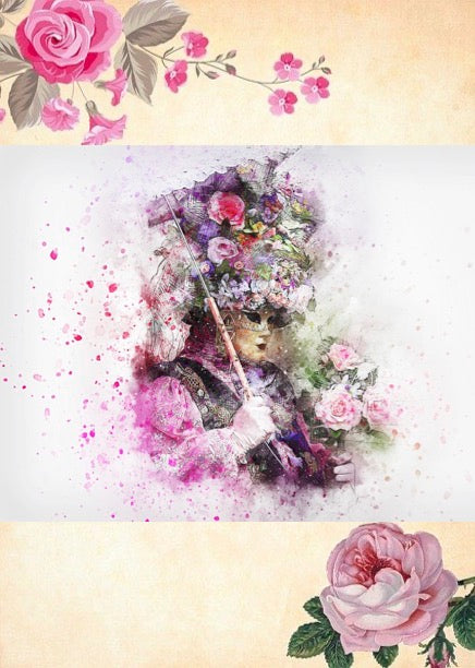 Notizbuch 'Karneval'