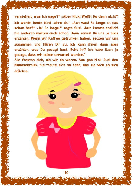 Der kleine Igel Nick - Band 2 mit Teil 3 + 4