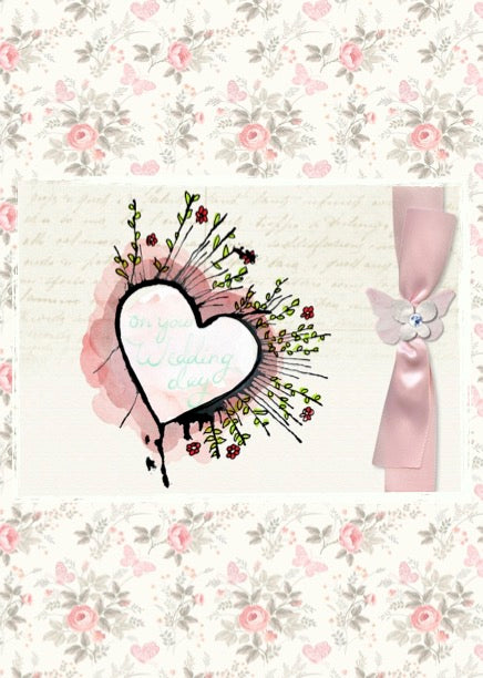 Notizbuch 'Unsere Hochzeit'
