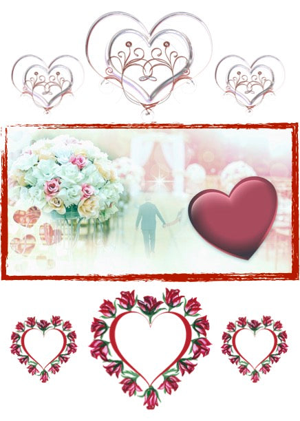 Notizbuch 'Unsere Hochzeit'