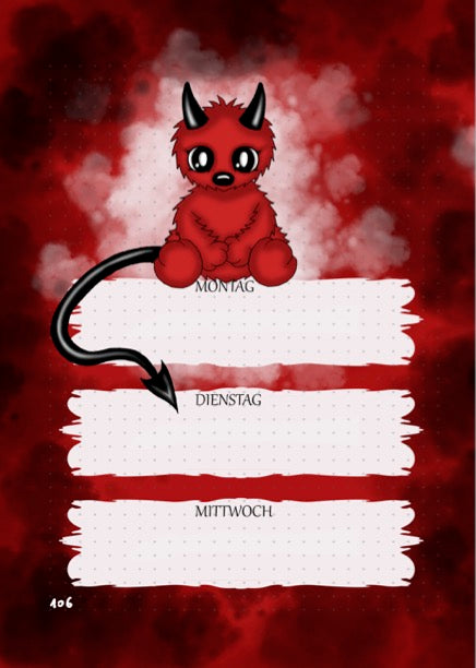 Fantasy Bullet Journal