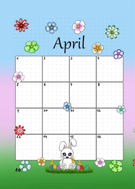 Fantasy Bullet Journal