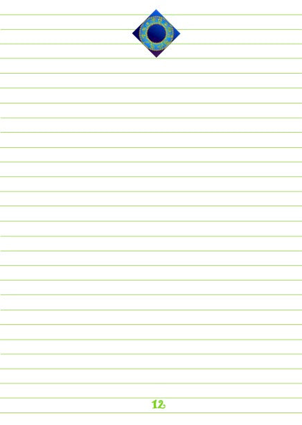 Notizbuch 'Sternzeichen' - bunte Edition