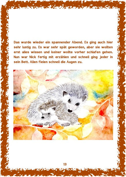 Der kleine Igel Nick - Band 2 mit Teil 3 + 4