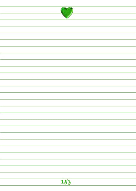 Notizbuch 'Grünes Herz'