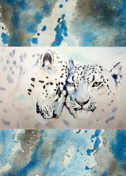 Notizbuch 'Aquarell'