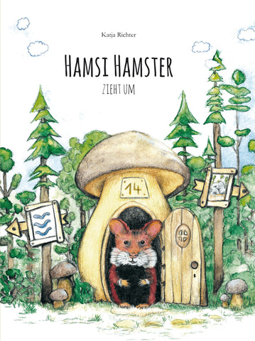 Hamsi Hamster zieht um