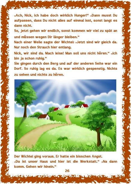 Der kleine Igel Nick - Band 2 mit Teil 3 + 4
