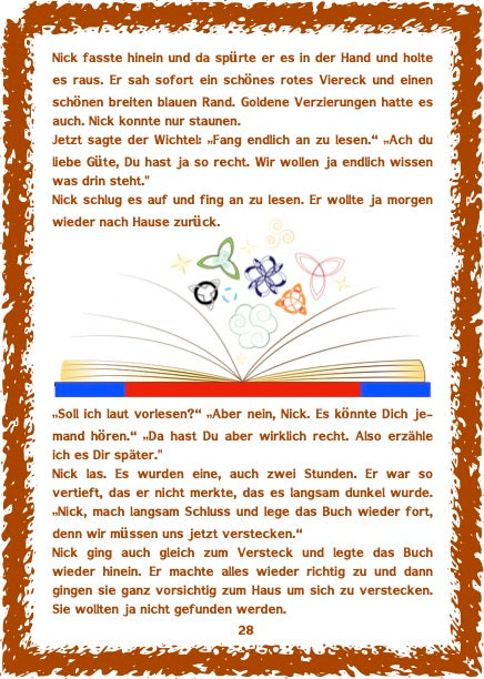 Der kleine Igel Nick - Band 2 mit Teil 3 + 4