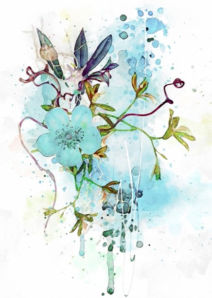 Notizbuch 'Aquarell'