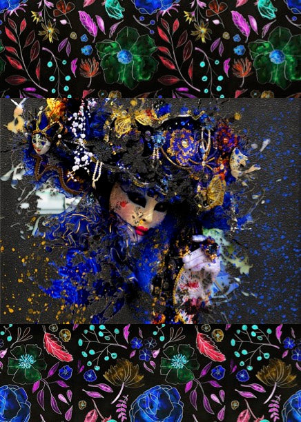 Notizbuch 'Karneval'