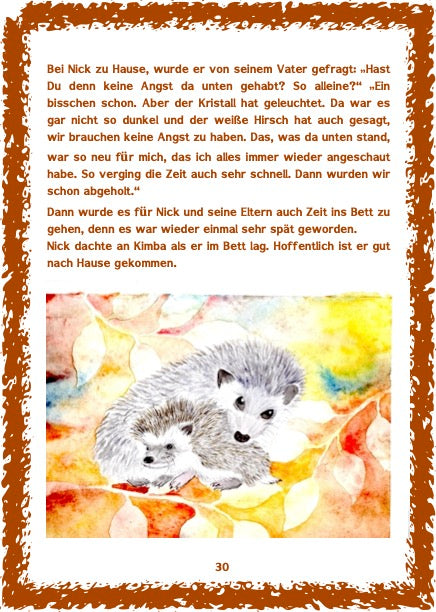Der kleine Igel Nick - Band 3 Teil 5 + 6