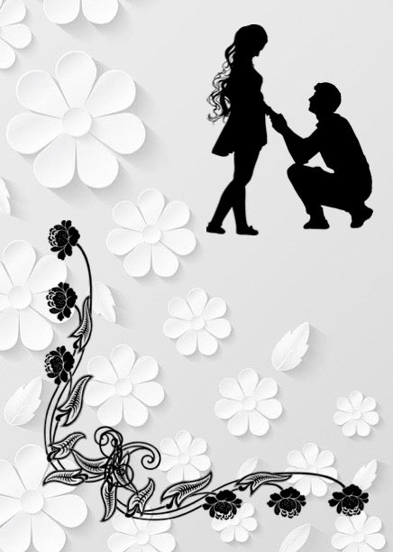 Notizbuch 'Unsere Hochzeit'