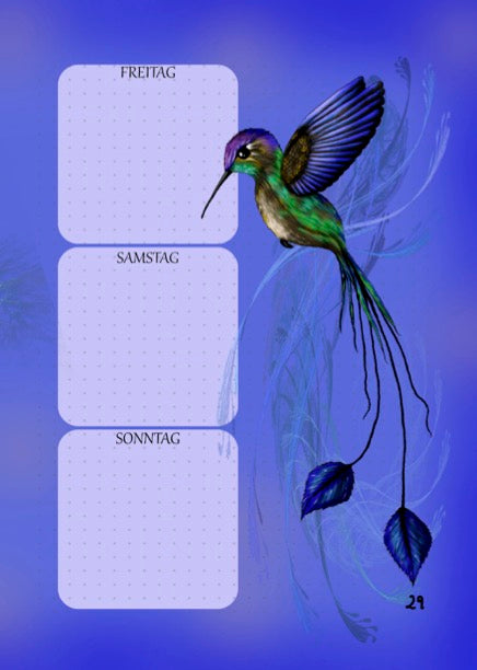 Fantasy Bullet Journal