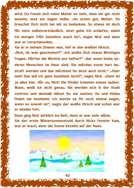 Der kleine Igel Nick - Band 3 Teil 5 + 6