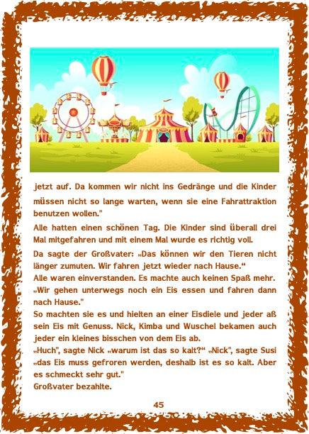 Der kleine Igel Nick - Band 4 Teil 7 + 8
