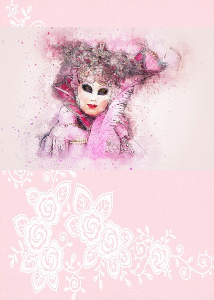 Notizbuch 'Karneval'