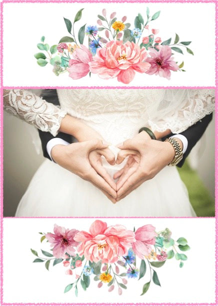 Notizbuch 'Unsere Hochzeit'