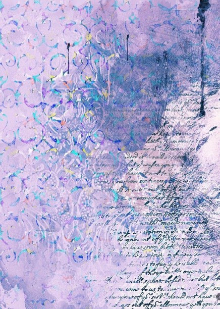 Notizbuch 'Aquarell Hunde'