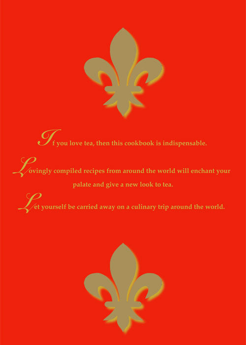 Red tea cookbook