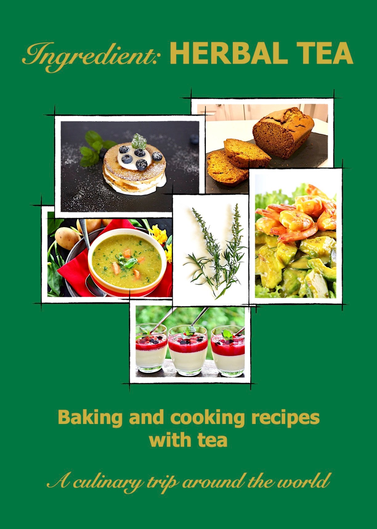 Herbal tea cookbook