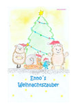 Enno's Weihnachtszauber - DIN A5