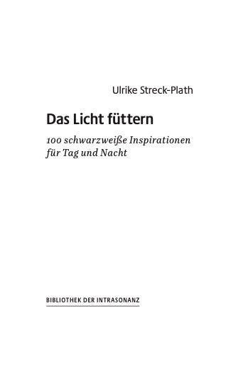 Das Licht füttern - Bibliothek der Intrasonanz, Band 2