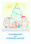 Postkarte "Enno's Weihnachtszauber"