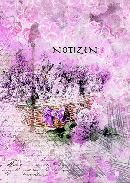 Notizbuch 'Aquarell'