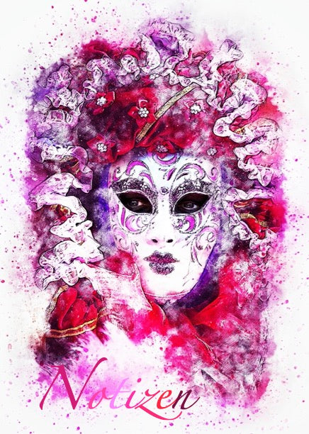 Notizbuch 'Karneval'