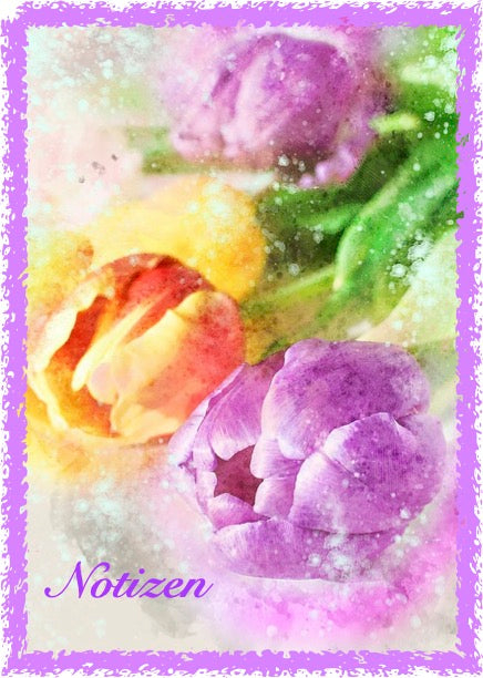 Notizbuch 'Frühling'