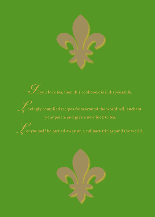Green tea cookbook
