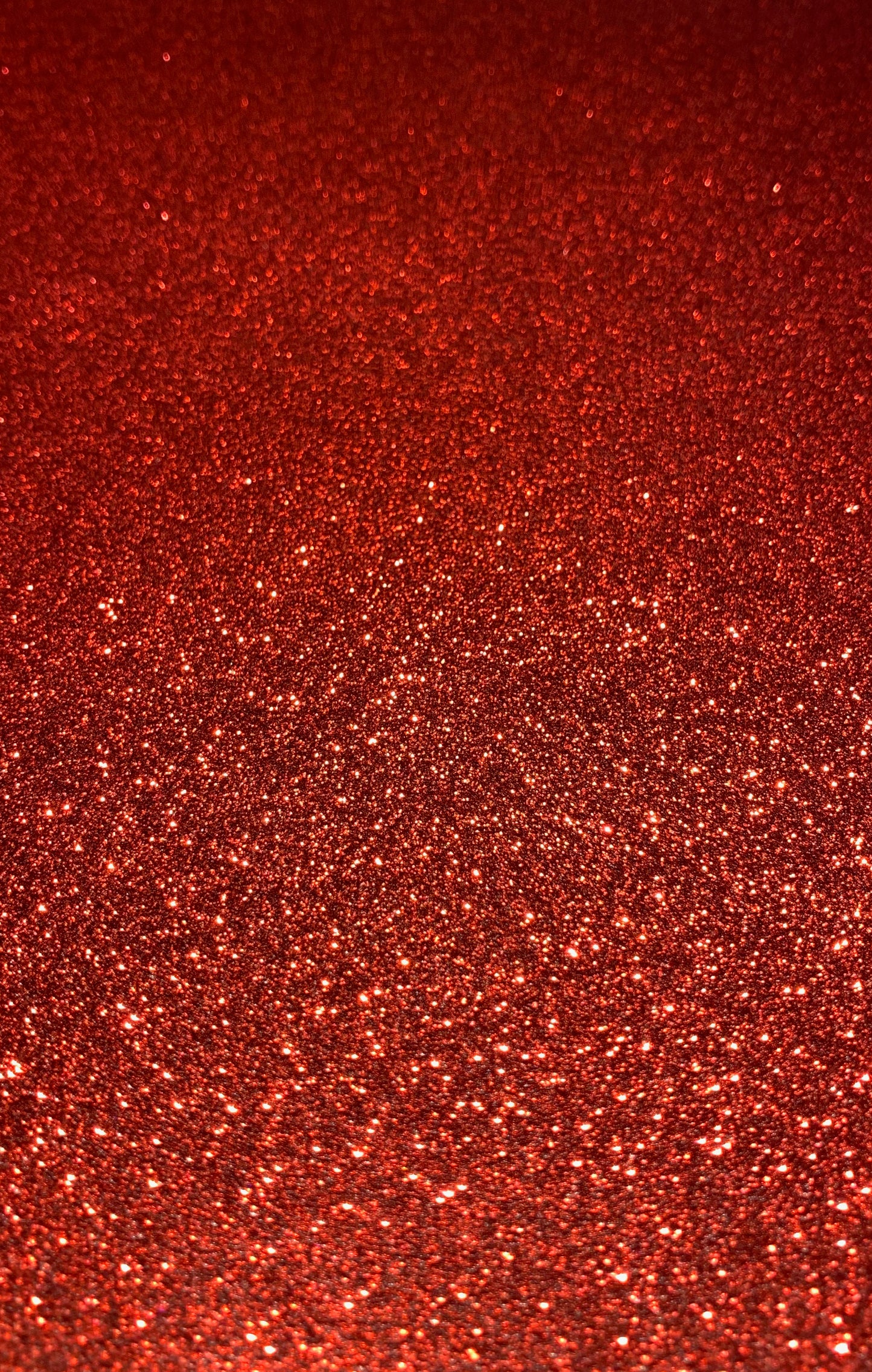 Glitzer Postkarte