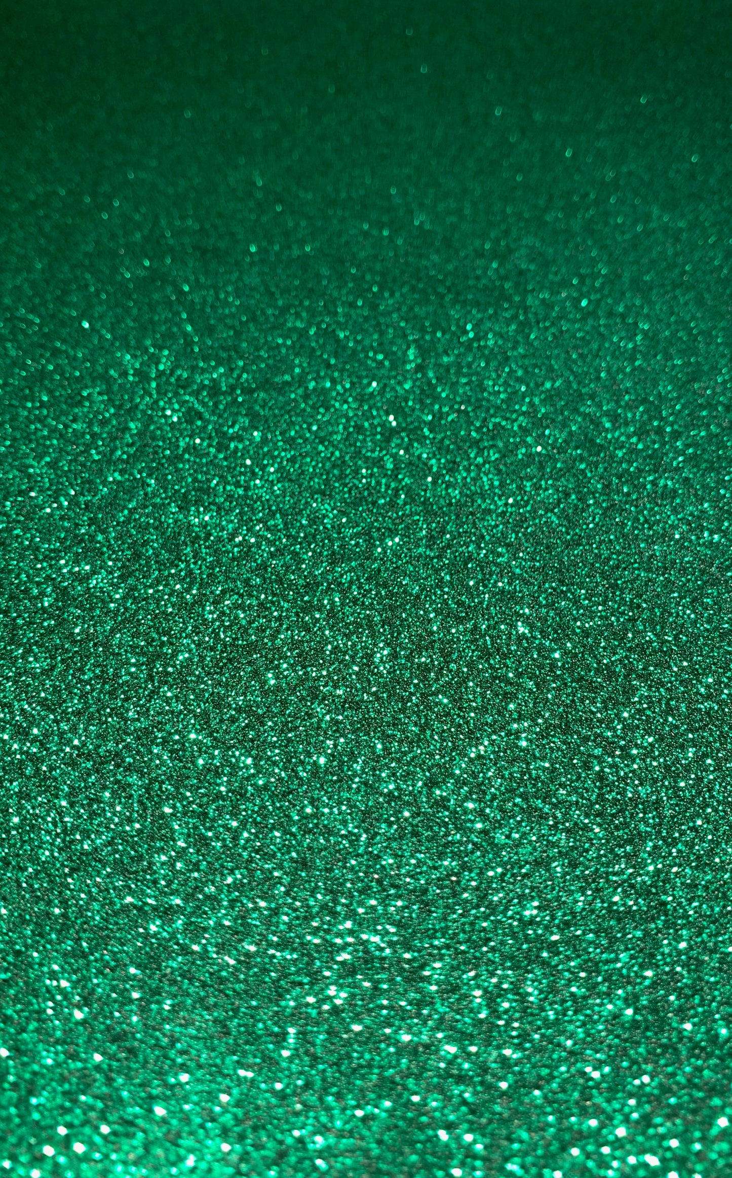 Glitzer Postkarte