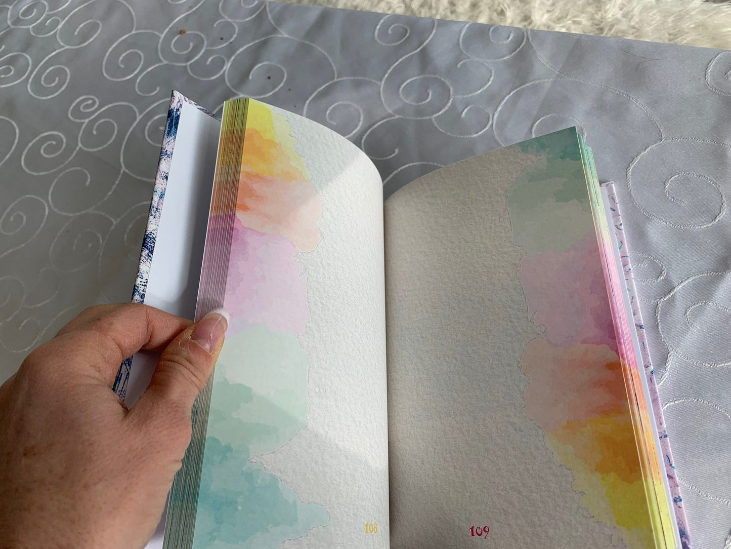 Notizbuch 'Aquarell Hunde'