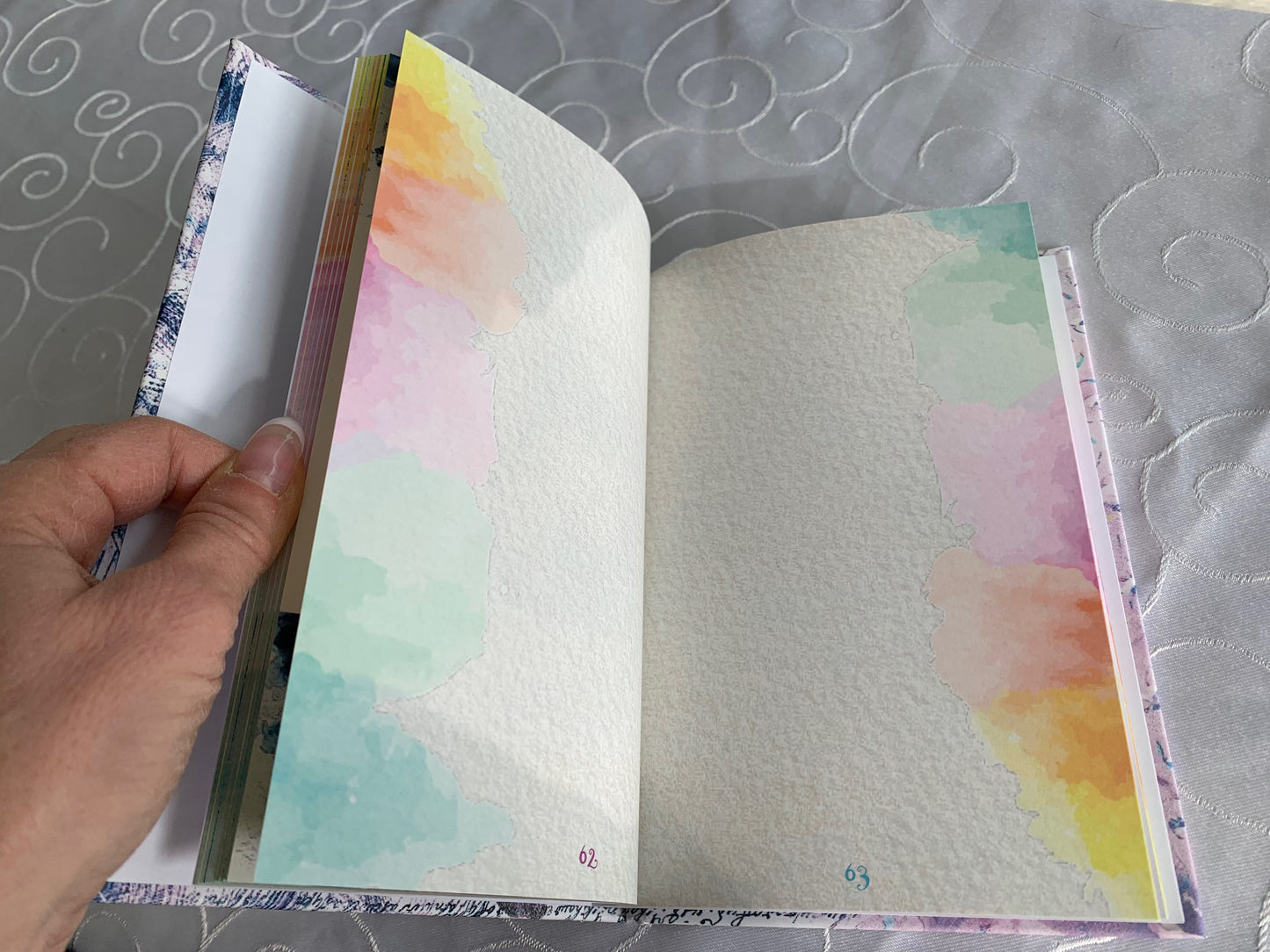 Notizbuch 'Aquarell Hunde'