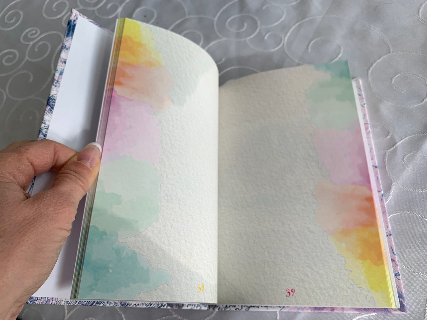 Notizbuch 'Aquarell Hunde'