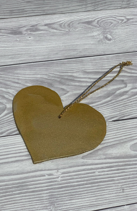Herz - gold