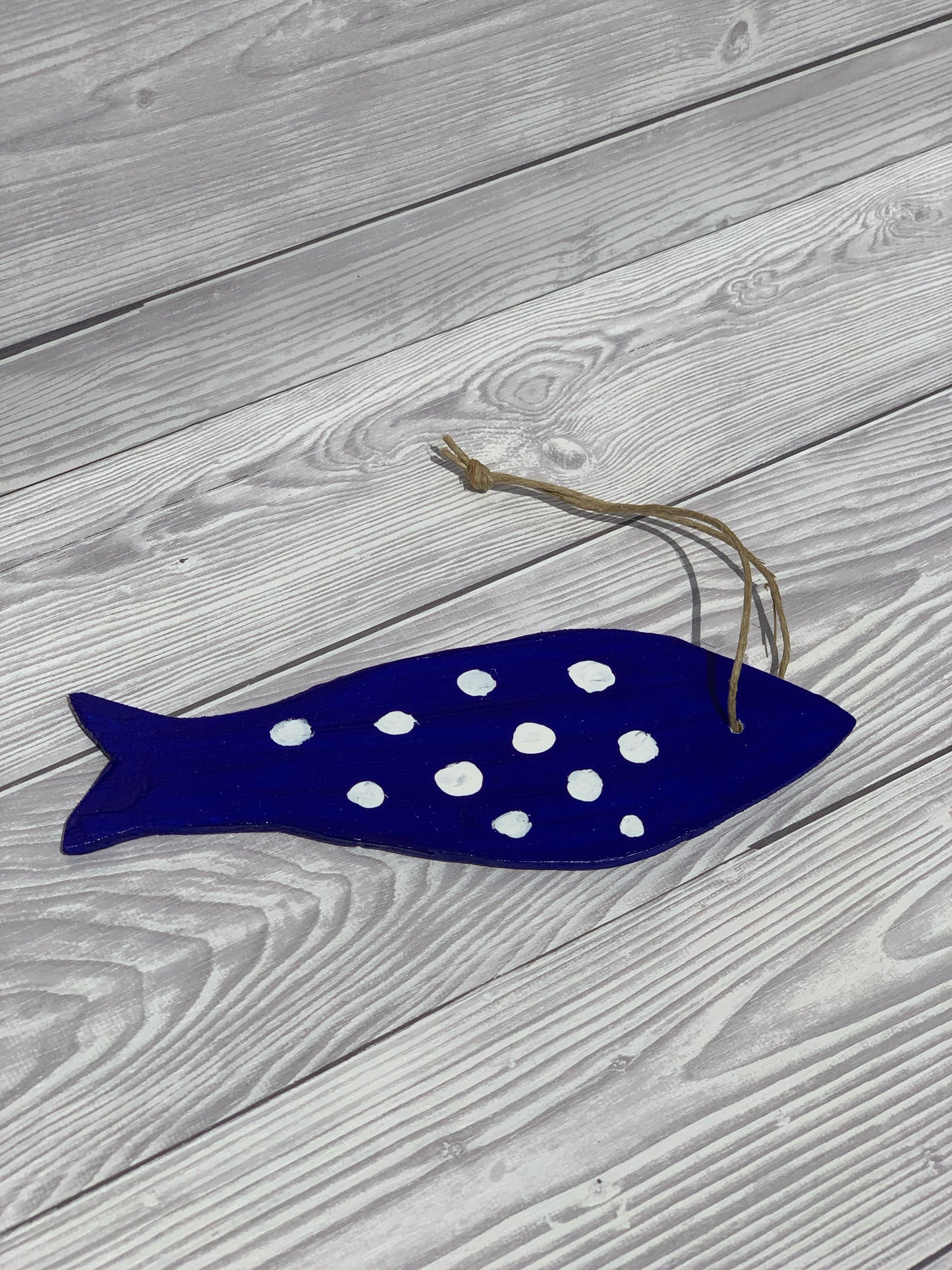 Fisch - gepunktet