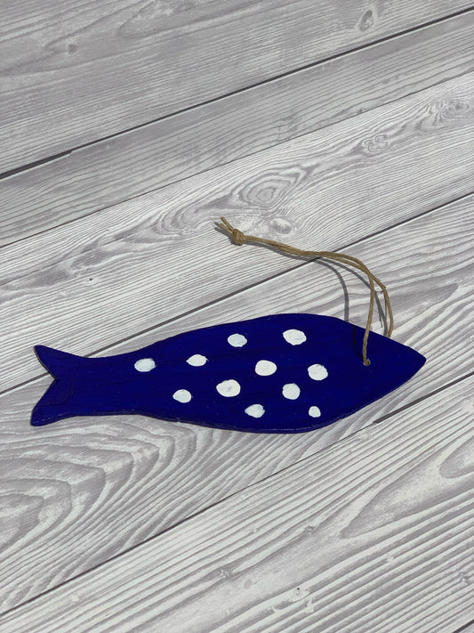 Fisch - gepunktet