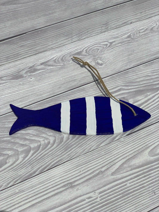Fisch - gestreift