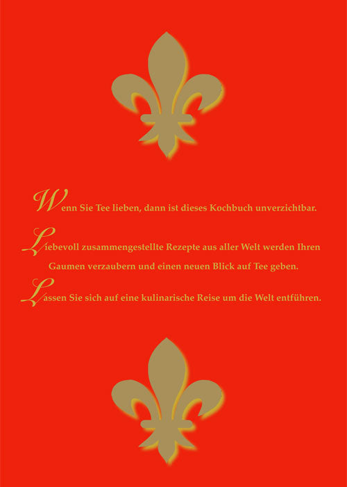 Roter Tee Kochbuch
