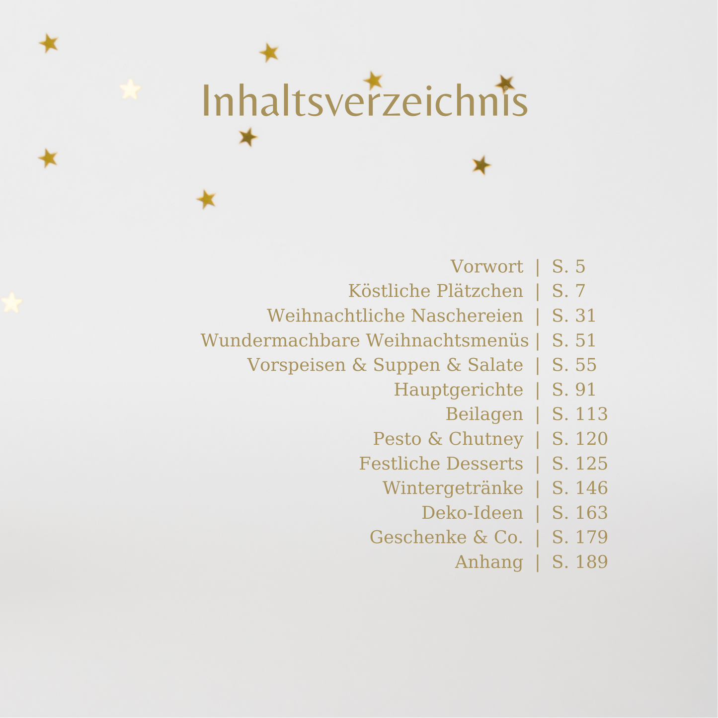 Von Adventszeit bis Zimtstern