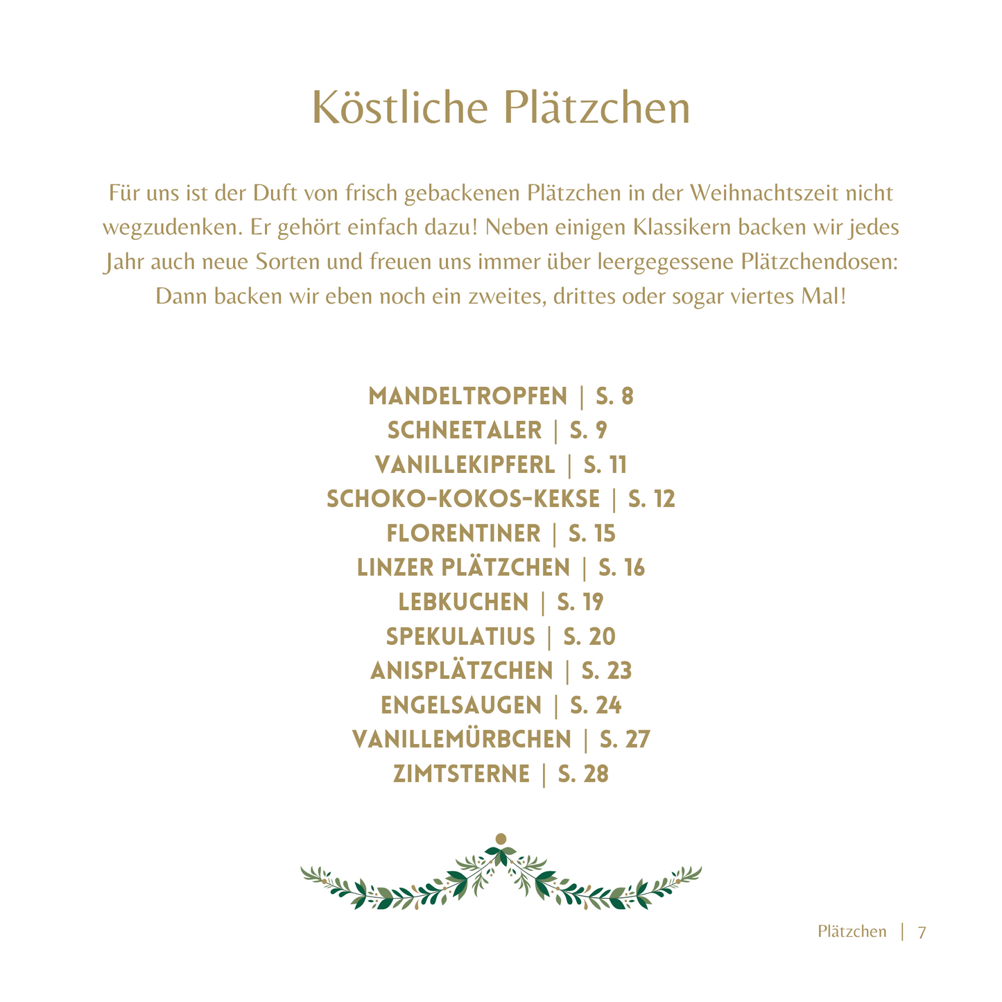 Von Adventszeit bis Zimtstern