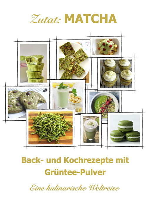 Matcha Tee Kochbuch