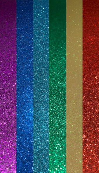 Postkarte Regenbogen