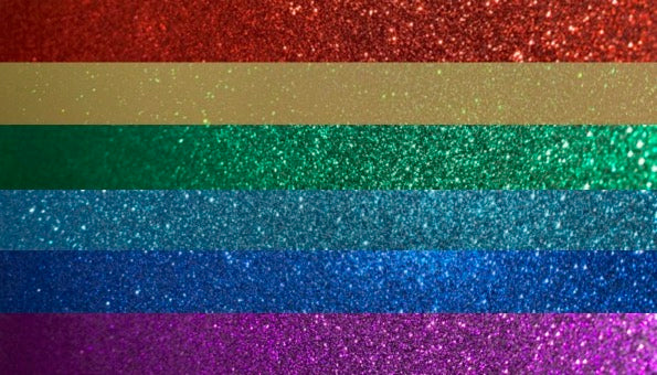 Postkarte Regenbogen