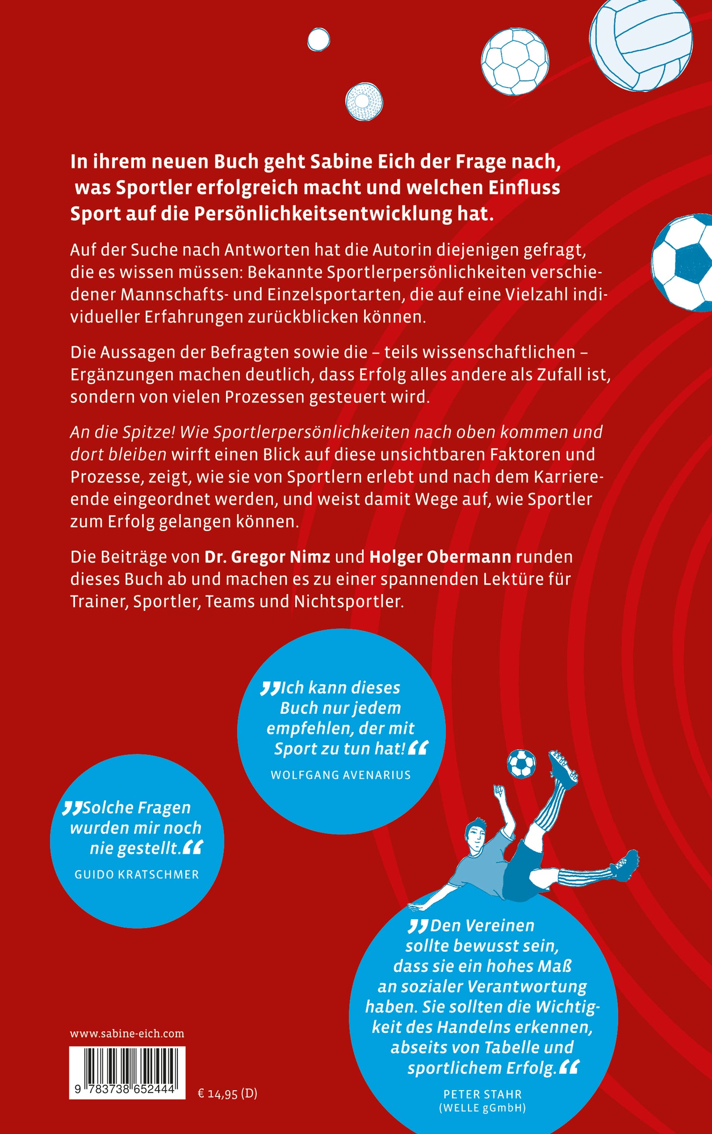 An die Spitze!