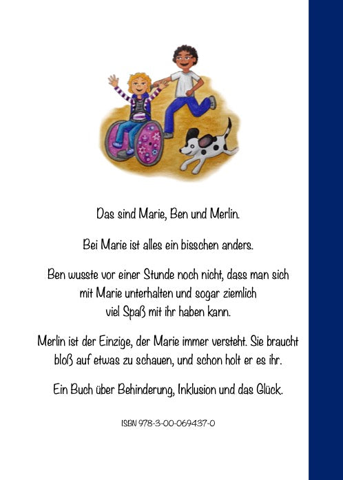 Auf dem Spielplatz - hochwertige, stabile Broschüre
