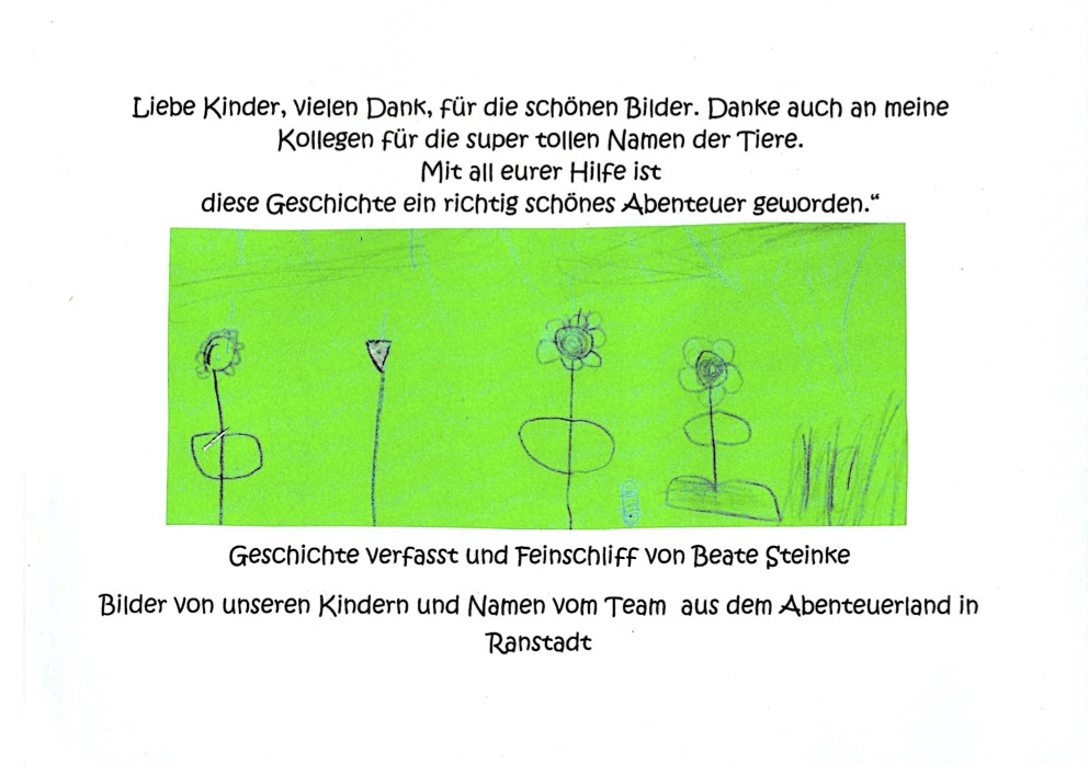 Schmetterling Gustl und ihre Freunde - DIN A5